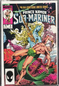 Prince Namor, the Sub-Mariner #4 (1984) Namor the Sub-Mariner