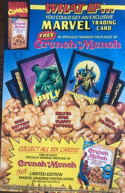 Marvel Tales #274 (1993)some production dam.