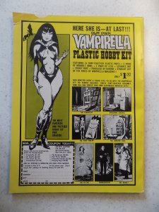 VAMPIRELLA 1972 ANNUAL WARREN RARE HORROR MAGAZINE NEAL ADAMS WOOD