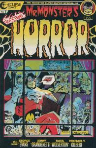 Mr. Monster's High-Octane Horror #1 FN ; Eclipse | Special 2