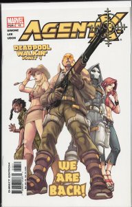 Agent X #13 (2003) Agent X