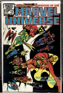 The Official Handbook of the Marvel Universe #14 (1984) Marvel Boy