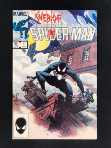 Web of Spider-Man #1 (1985) NM Third ongoing Spider-Man series