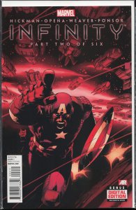 Infinity #2  (2013) The Avengers