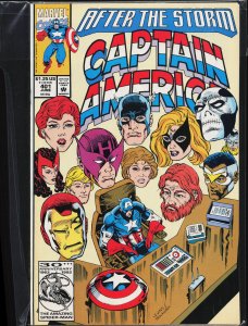 Captain America #401 (1992) Captain America