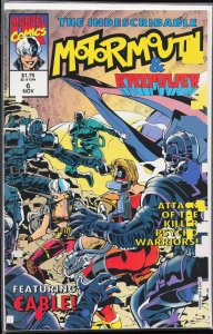 Motormouth & Killpower #6 (1992) Motormouth