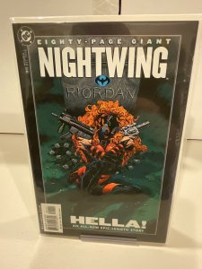 Nightwing 80-Page Giant #1  2000  9.0 (our highest grade)