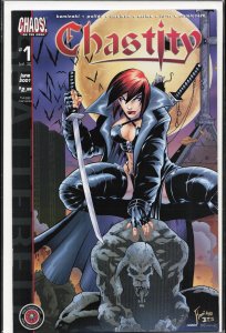Chastity: Shattered #1 (2001)