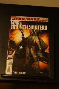 Star Wars: War of the Bounty Hunters #1 (2021)