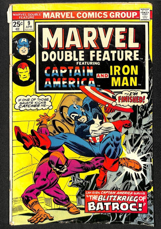 Marvel Double Feature #9 (1975)