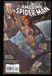 Amazing Spider-Man #601 FN+ 6.5 Red-Headed Stranger J. Scott Campbell Cover!