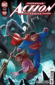 ACTION COMICS (1938 DC) #1032 CVR A MIKEL JANIN