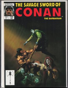 The Savage Sword of Conan #155 (1988) Conan