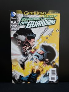 Green Lantern: New Guardians #36 (2015) Harley Quinn