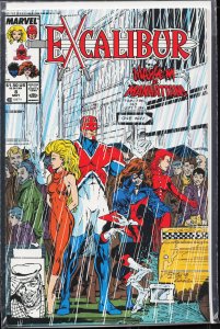 Excalibur #8 (1989) Excalibur