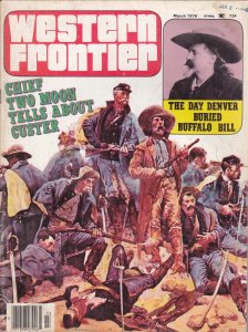 Western Frontier (1976) #3 FAIR ; London | low grade comic March 1976 Buffalo Bi