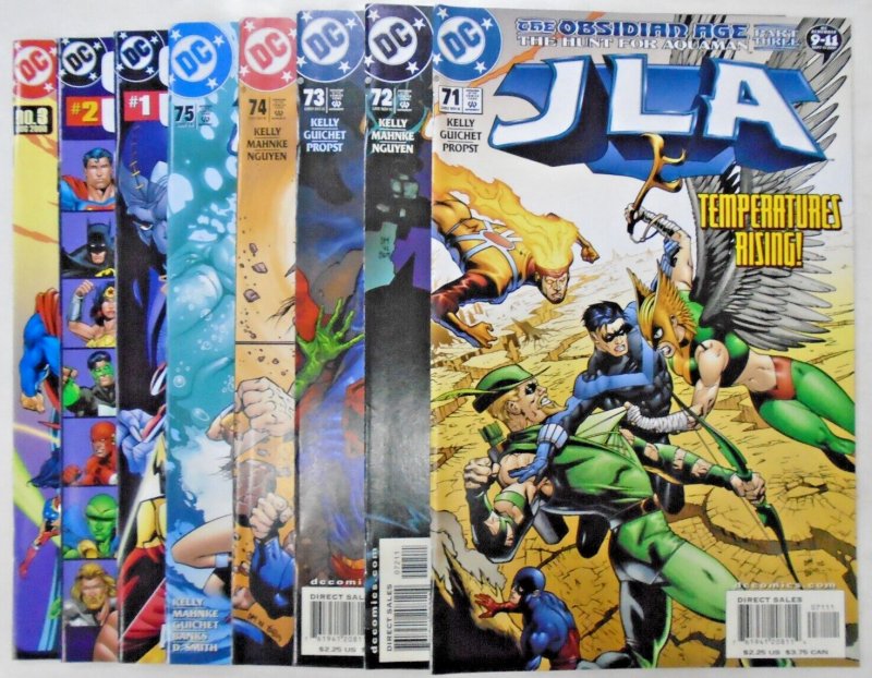*JLA (1997) #51-75, Secret Files #1-3; 28 HIGH GRADE Books