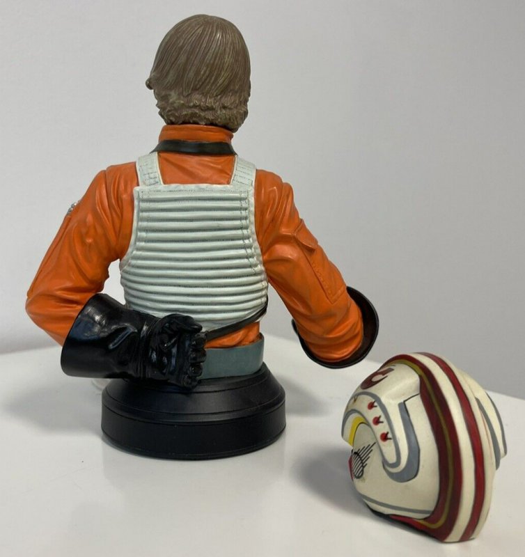 Gentle Giant Star Wars Luke Skywalker In X-Wing Pilot Gear Collectible Mini-Bust