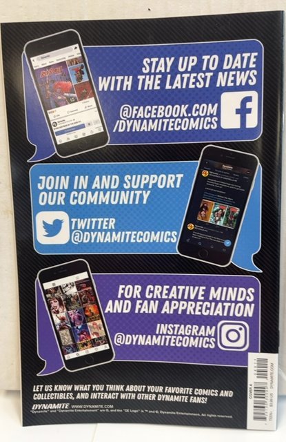 Red Sonja: The Superpowers #4