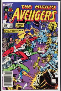 The Avengers #246 (1984) The Avengers [Key Issue]