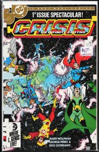 Dollar Comics: Crisis On Infinite Earths (2019) The Crime Syndicate [Key Issue]