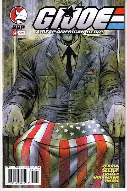 G.I. Joe: A Real American Hero #34 Cover A (2004)