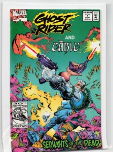 Ghost Rider and Cable: Servants of the Dead (1992) Ghost Rider