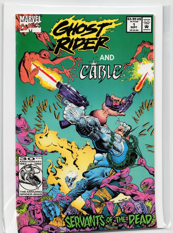 Ghost Rider and Cable: Servants of the Dead (1992) Ghost Rider