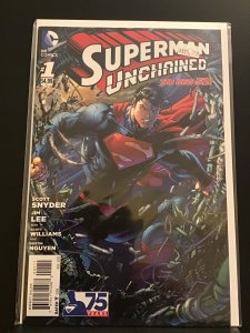 Superman Unchained #1 (2013)