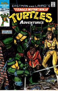 teenage mutant ninja turtles #1 Archie limited series $10.00 VFN/NM