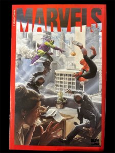 MARVELS #0-4 Complete Series Lot 1994 Alex Ross Kurt Busiek Marvel Comics