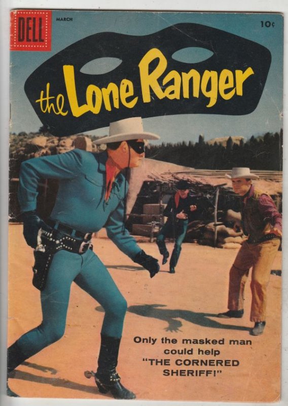 Lone Ranger, The #117 (Mar-58) FN Mid-Grade The Lone Ranger, Tonto, Silver