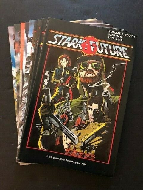 LOT OF 9-STARK:FUTURE #1-#9 VERY FINE/NEAR MINT (PF968)