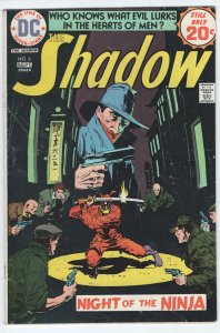 SHADOW #6 - 2.5 - OW-W - Kaluta