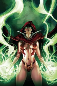 VAMPIVERSE #6 1:15 SEGOVIA VIRGIN VARIANT DYNAMITE 2022 EB221