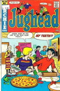 Jughead (Vol. 1) #240 VG ; Archie | low grade comic May 1975 Pizza Cover