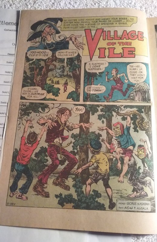 The Witching Hour #43 (1974)