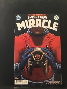 Mister Miracle #3 Nick Derington Cover (2017)