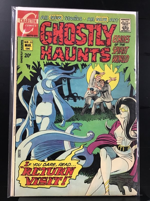 Ghostly Haunts #23 (1972)