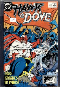 Hawk and Dove #6 (1989) Hawk & Dove