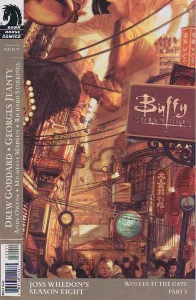 Buffy the Vampire Slayer: Season 8 #14, NM- (Stock photo)