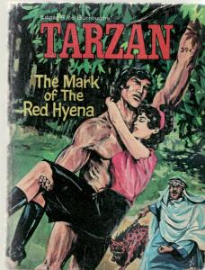 TARZAN: MARK OF THE RED HYENA-1967-WHITMAN-ER BURROUGHS VG