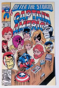 Captain America (1st Series) #401 (June 1992, Marvel) 6.5 FN+