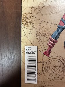 Ultimates #2A VF+ 1st App. Of Galactus the Lifebringer (Marvel 2016)