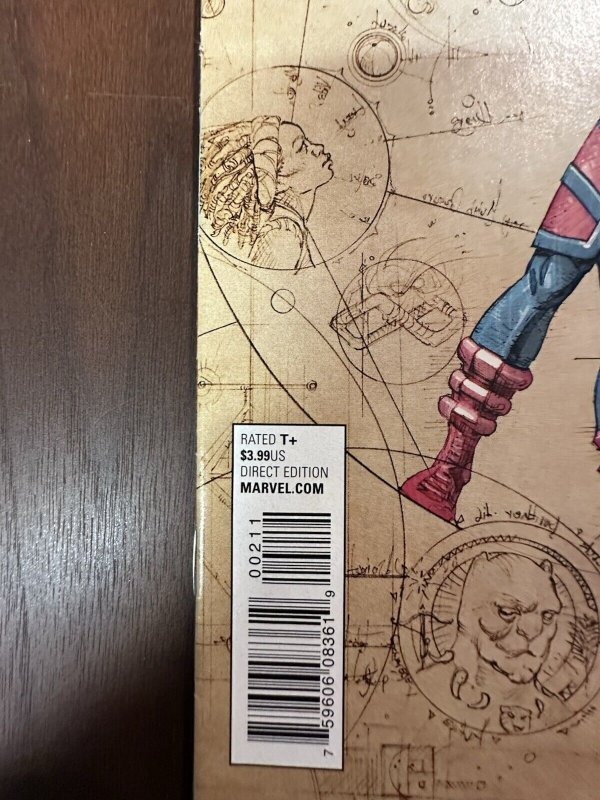 Ultimates #2A VF+ 1st App. Of Galactus the Lifebringer (Marvel 2016)