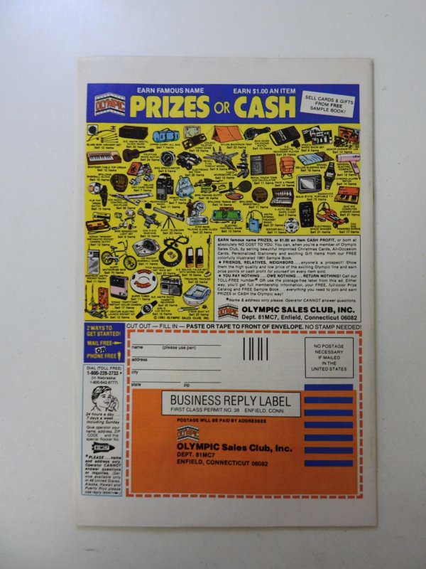 Doctor Strange #49 (1981) FN/VF condition