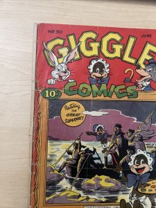 Giggle Comics #30