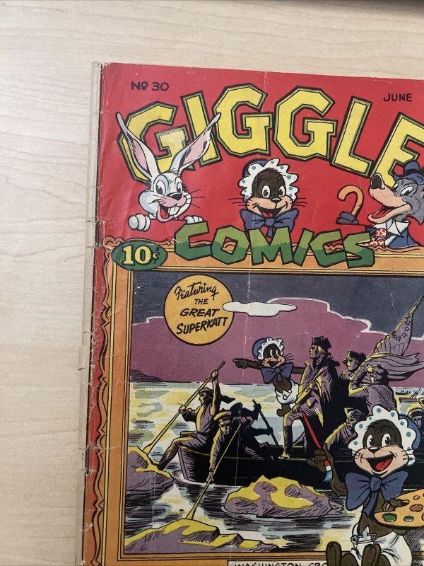 Giggle Comics #30