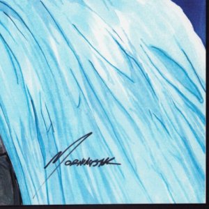 Batman by Morningstar 11 x 17 Art Print signed