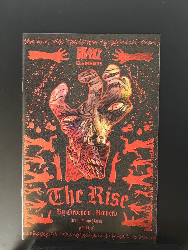 The Rise #1 (2021) by George C. Romero